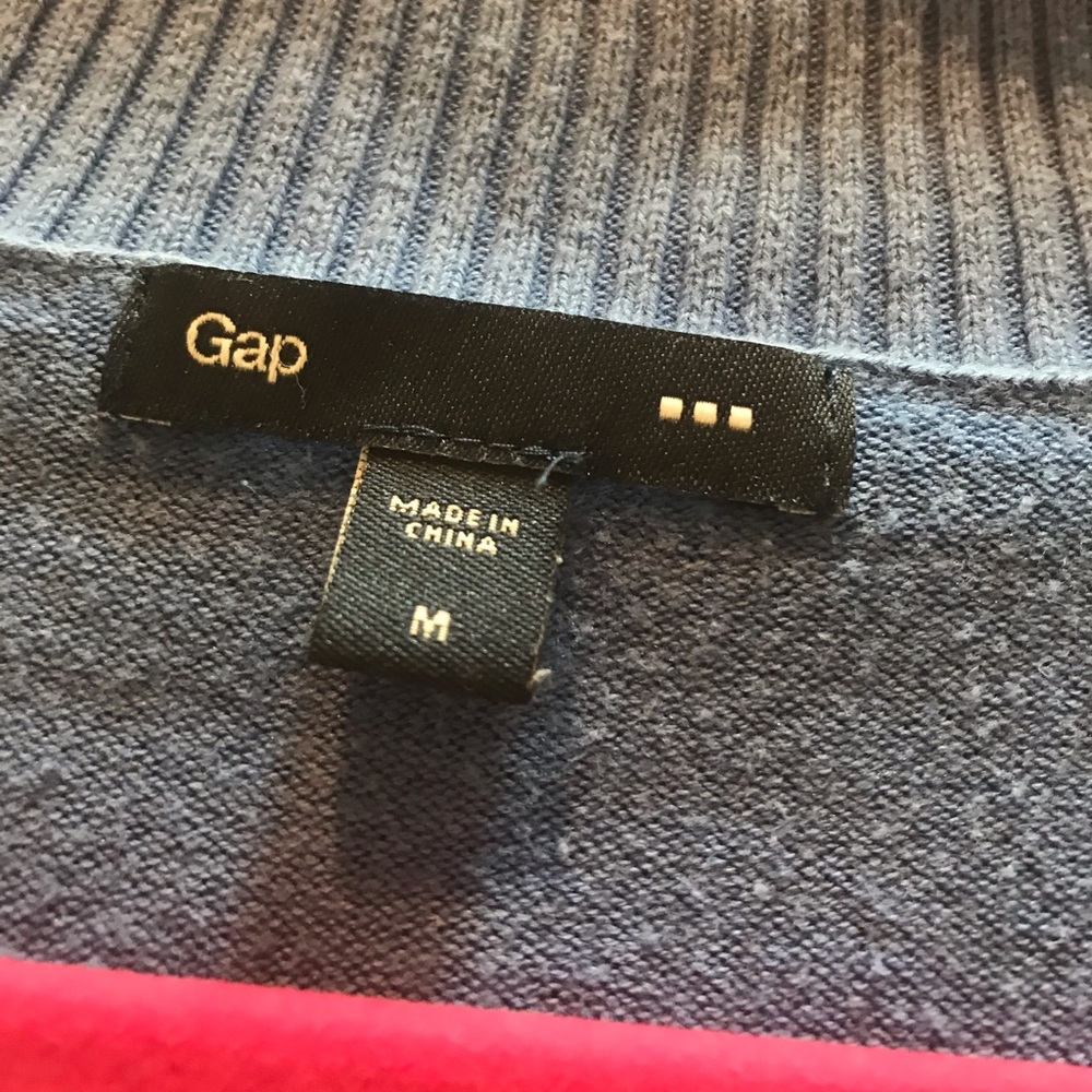 Gap Periwinkle Blue Sweater - Picture 2 of 3